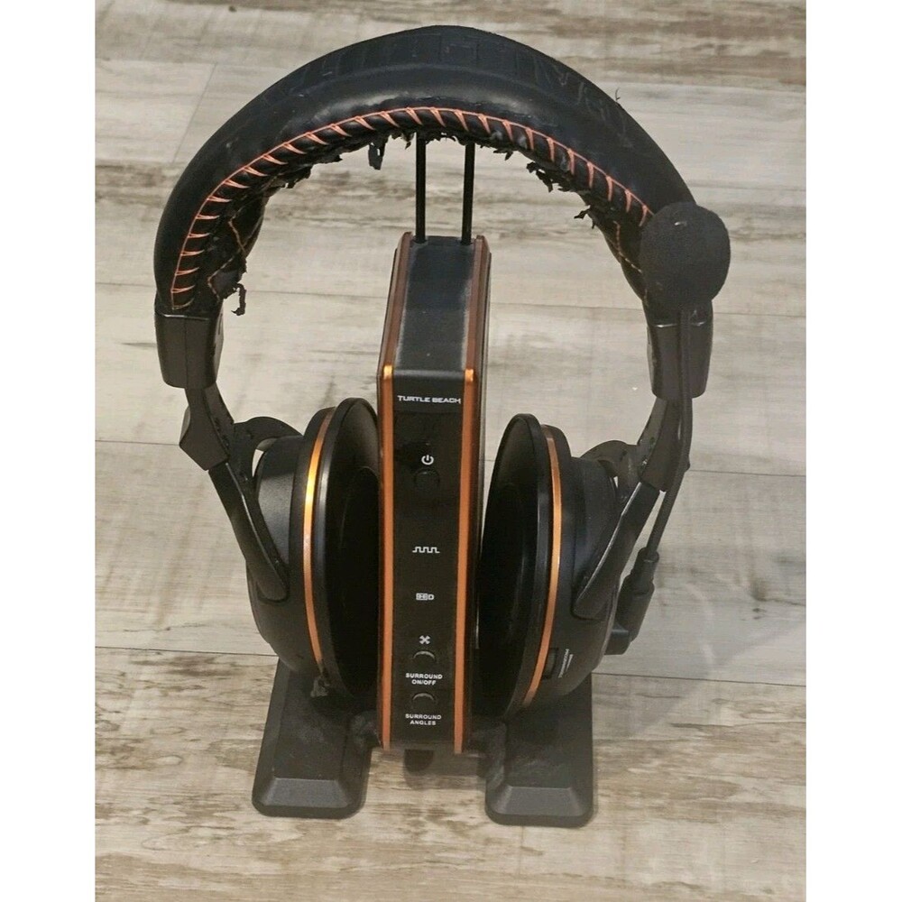 Turtle Beach Tango Gaming Headphones Call of Duty Black Ops II Tested, Working